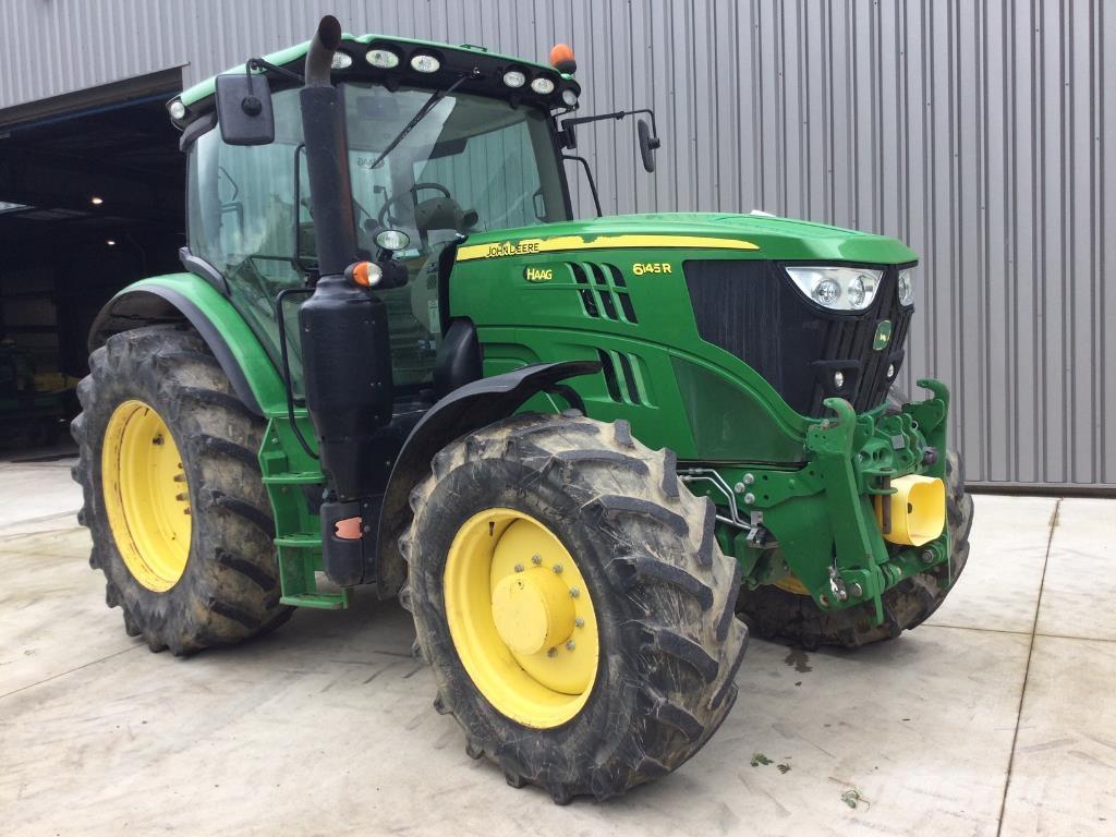John Deere 6145R Tratores Agrícolas usados