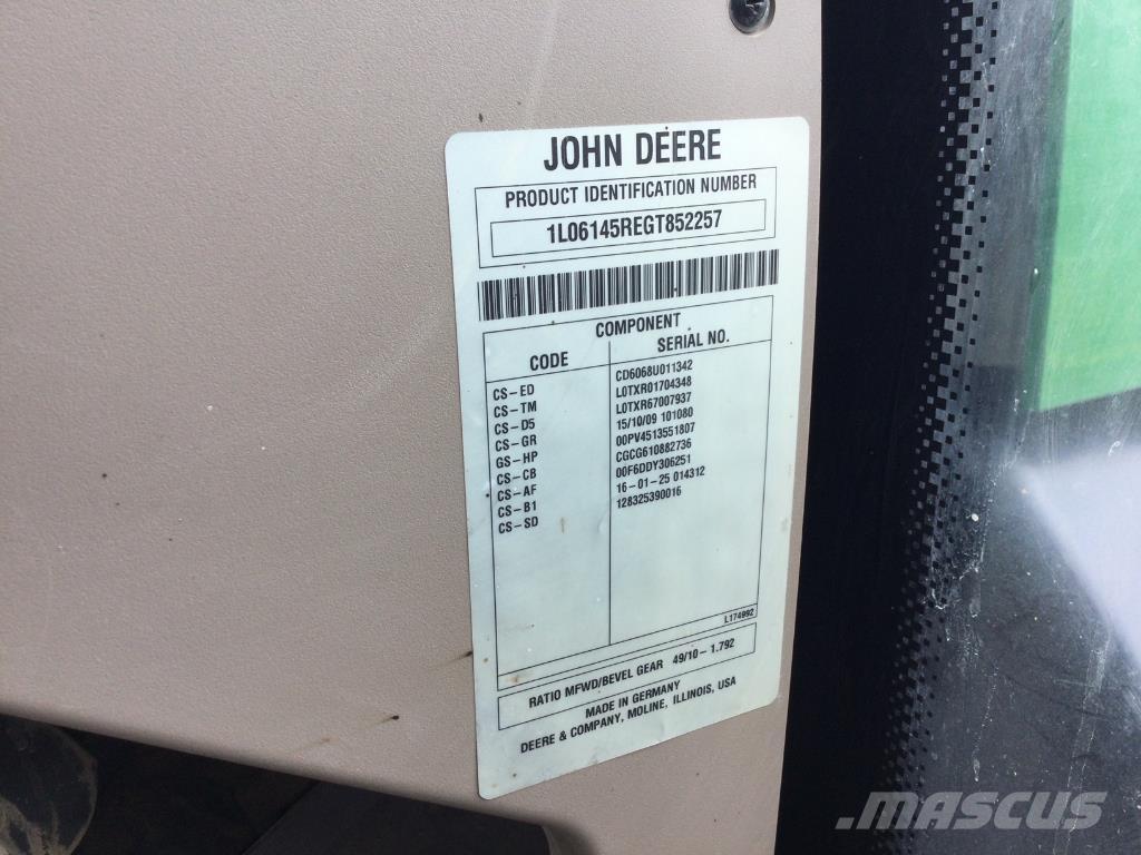 John Deere 6145R Tratores Agrícolas usados