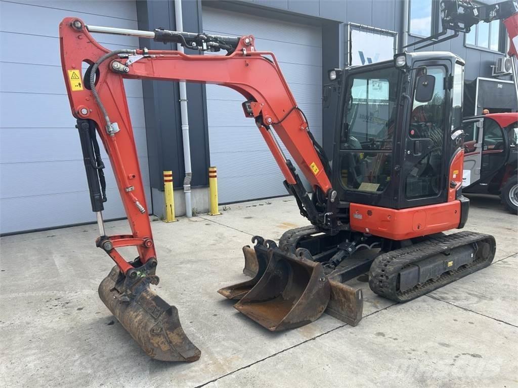 Kubota U36-4 (7398) Miniescavadeiras