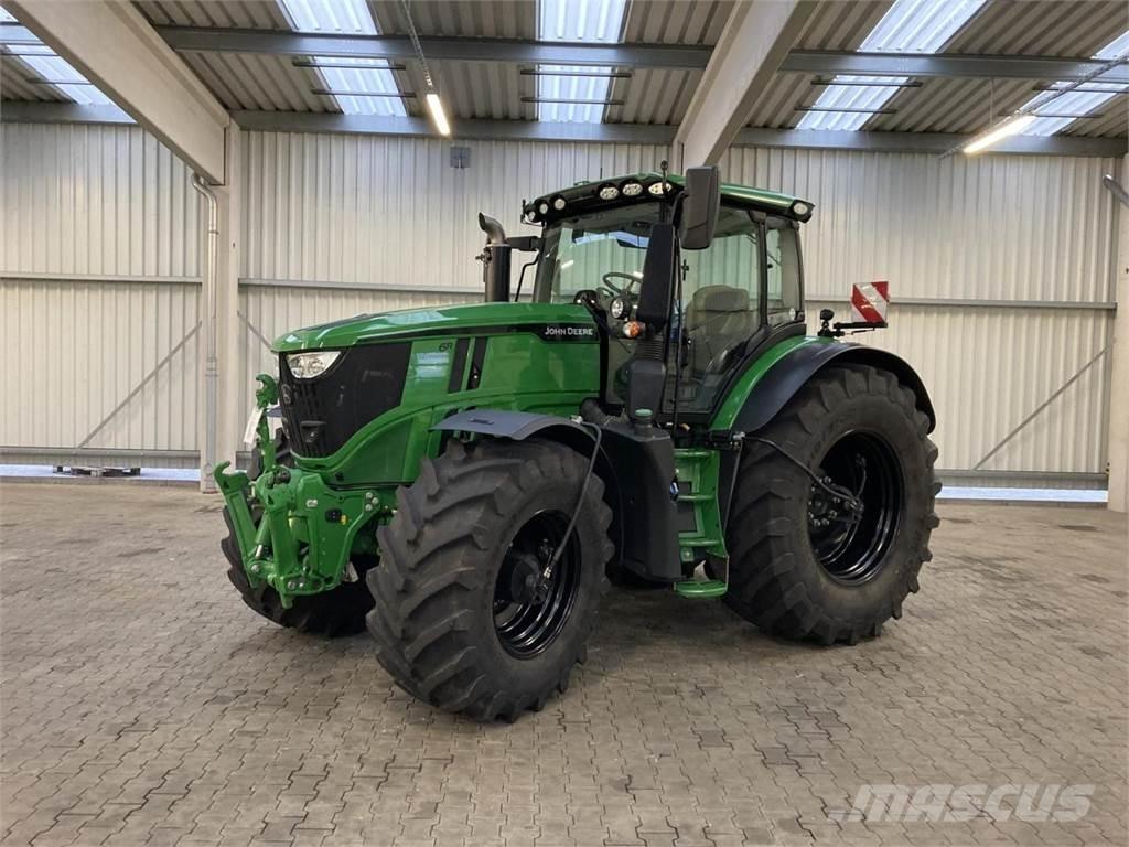 John Deere 6R 250 Tratores Agrícolas usados