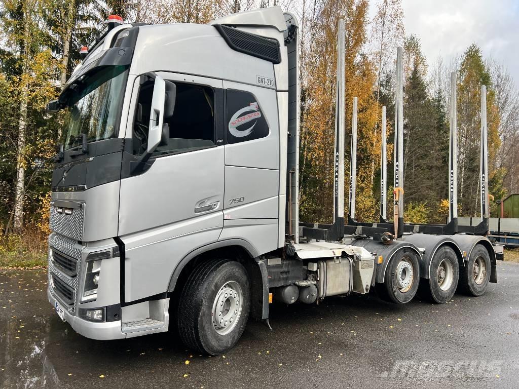 Volvo FH 16 750 Caminhões de transporte de troncos