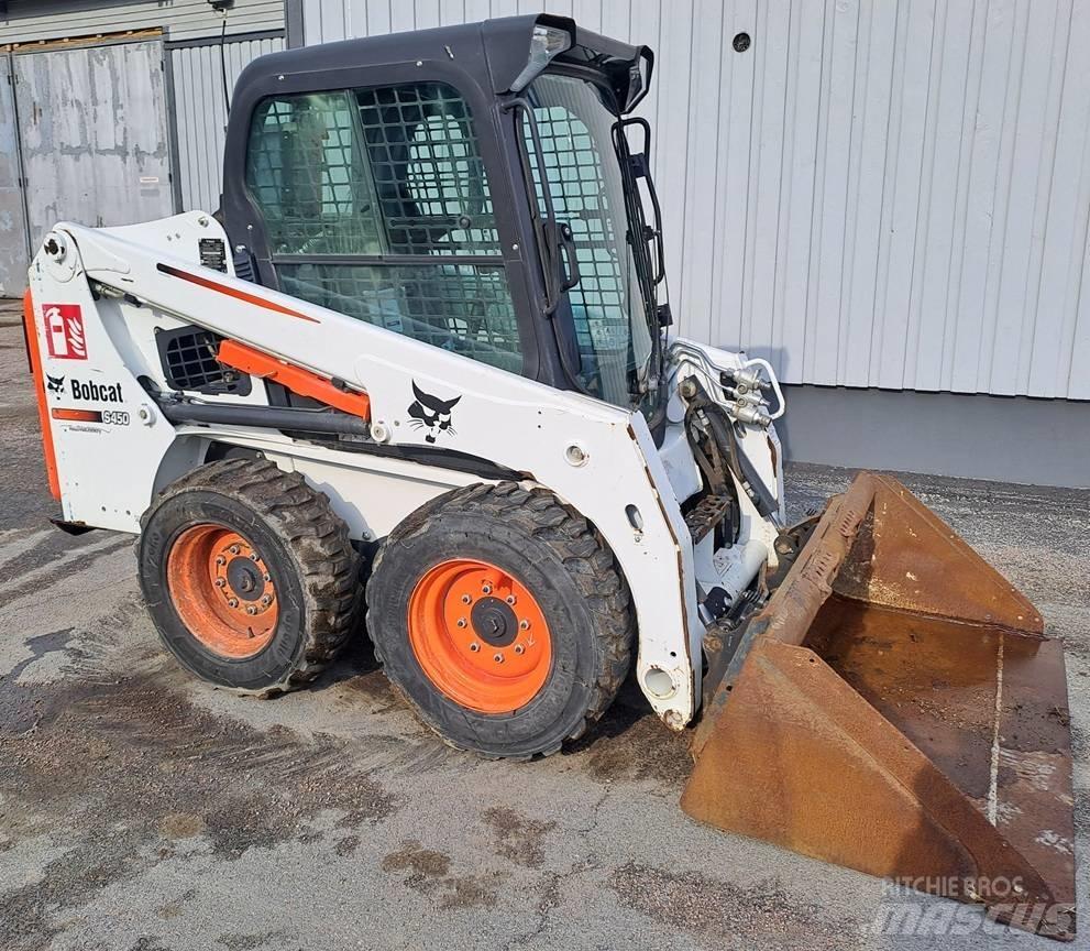 Bobcat S 450 Minicarregadeiras