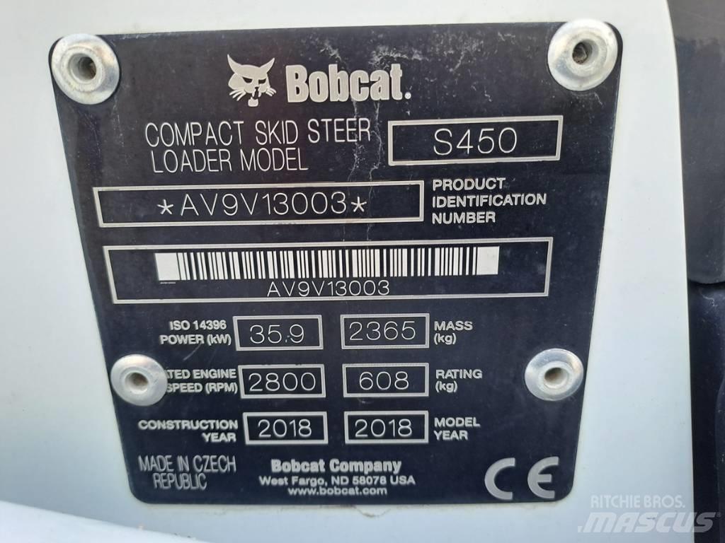 Bobcat S 450 Minicarregadeiras