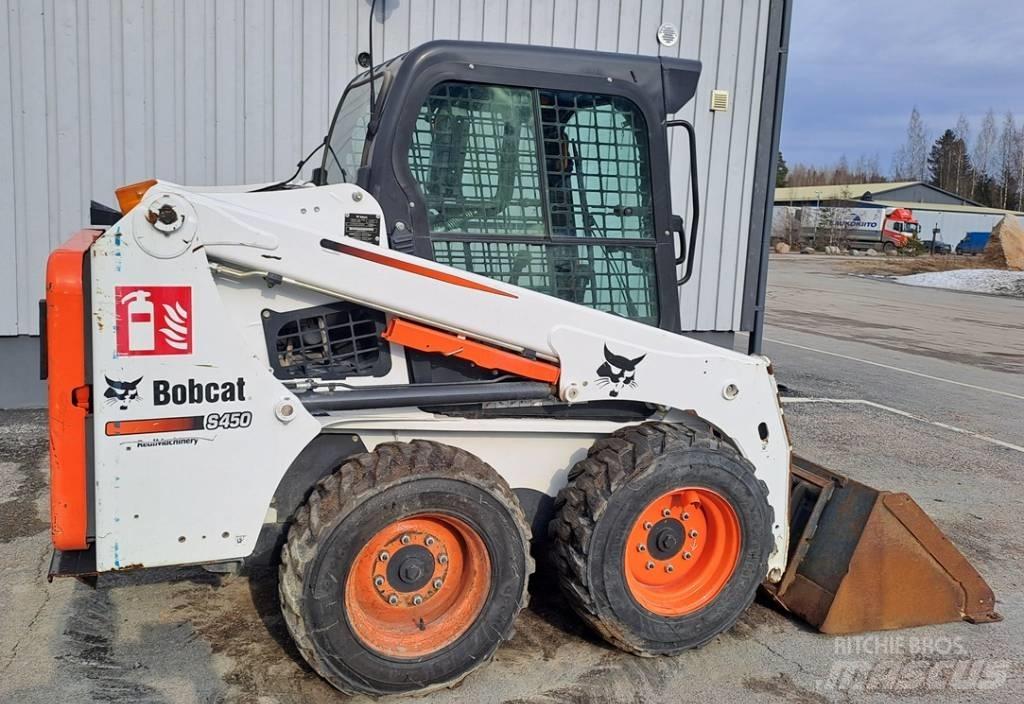 Bobcat S 450 Minicarregadeiras