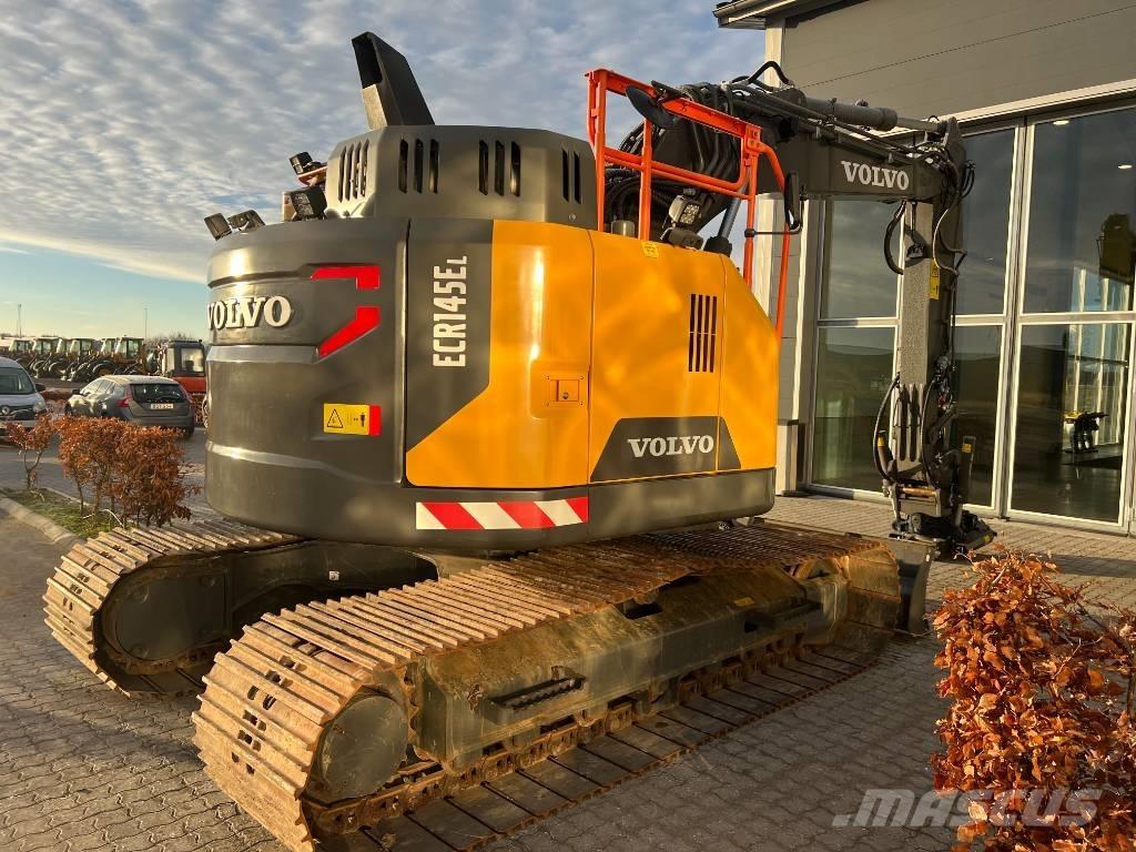 Volvo ECR 145 E Escavadeiras de esteiras
