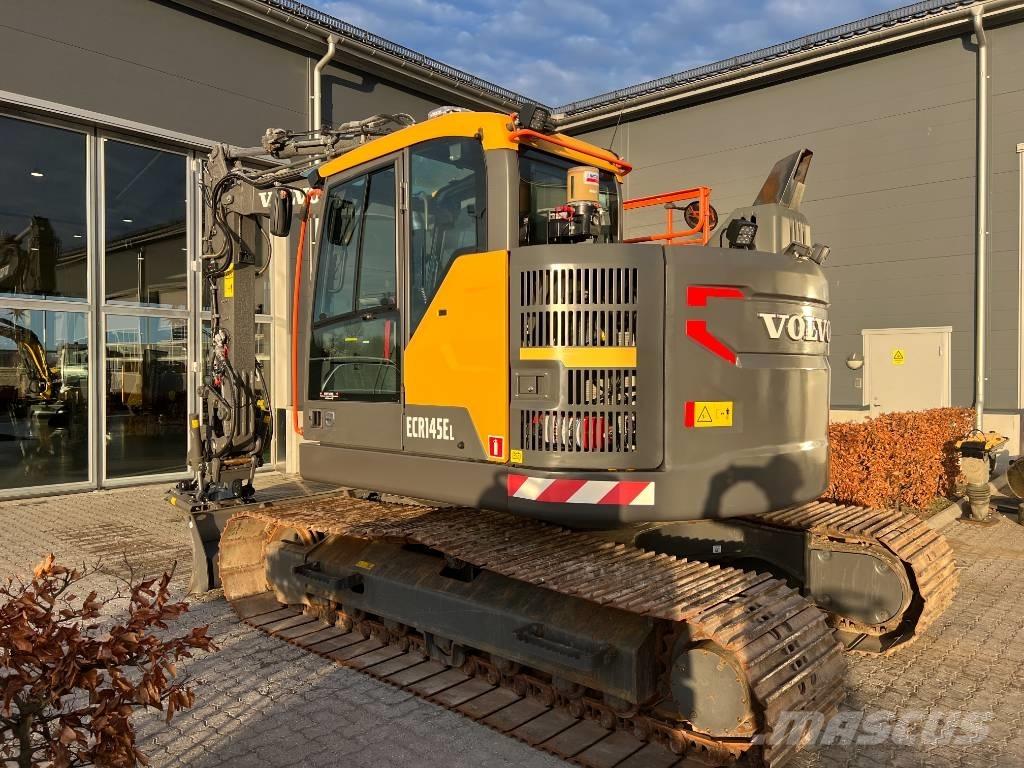 Volvo ECR 145 E Escavadeiras de esteiras