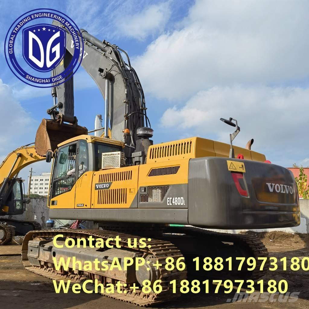 Volvo EC 480 D L Escavadeiras de esteiras