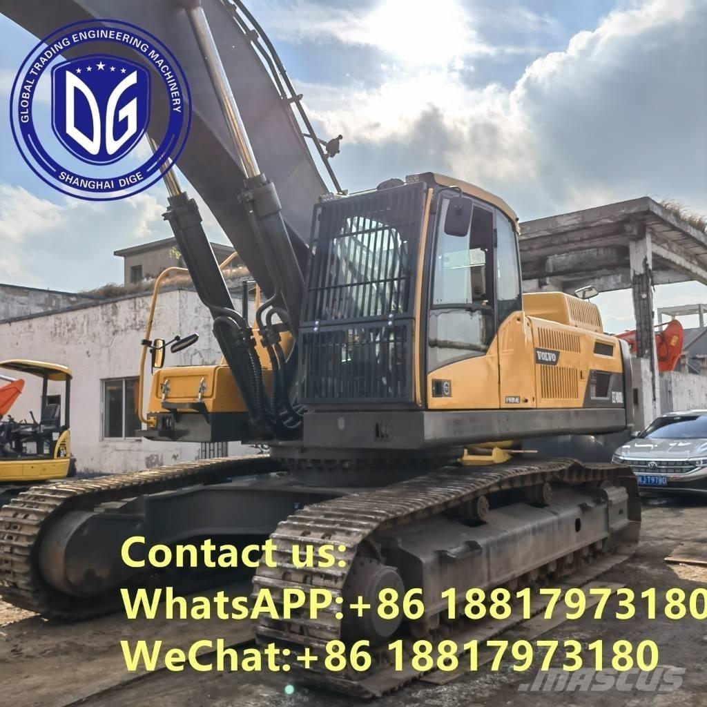 Volvo EC 480 D L Escavadeiras de esteiras