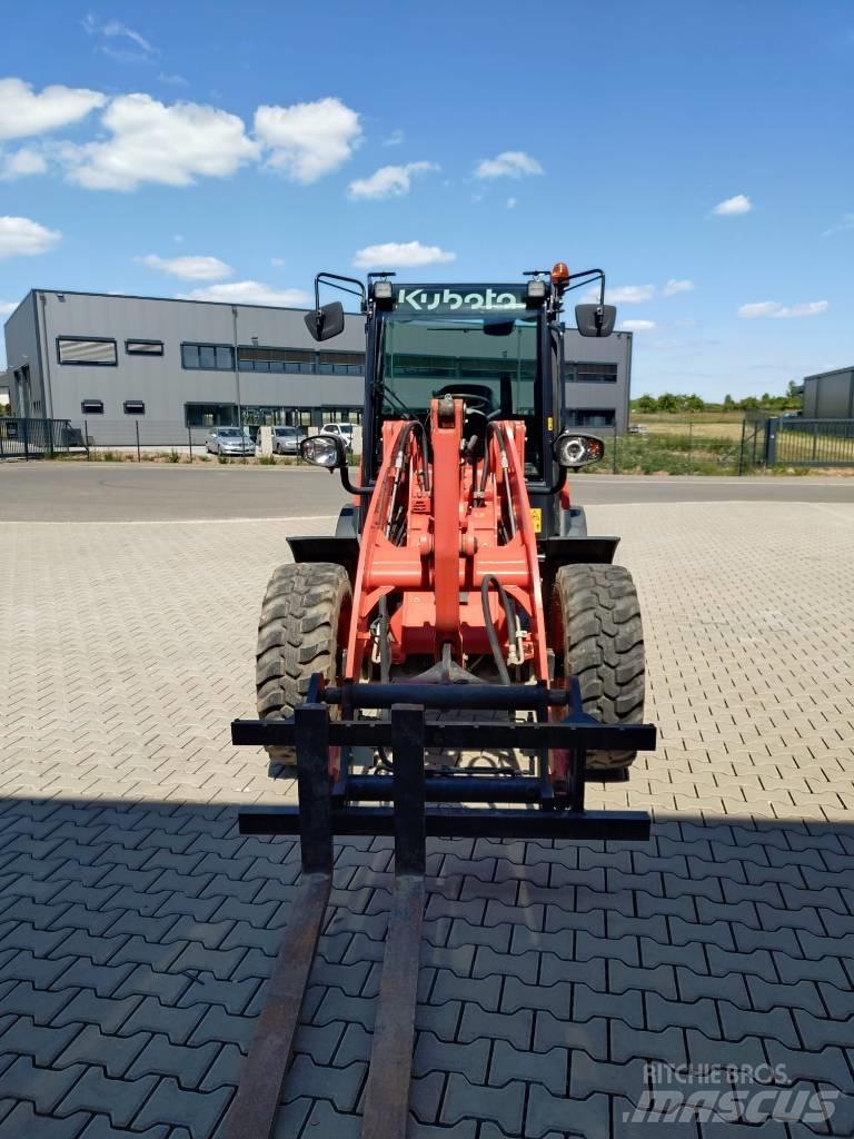 Kubota R 070 Carregadeiras de rodas