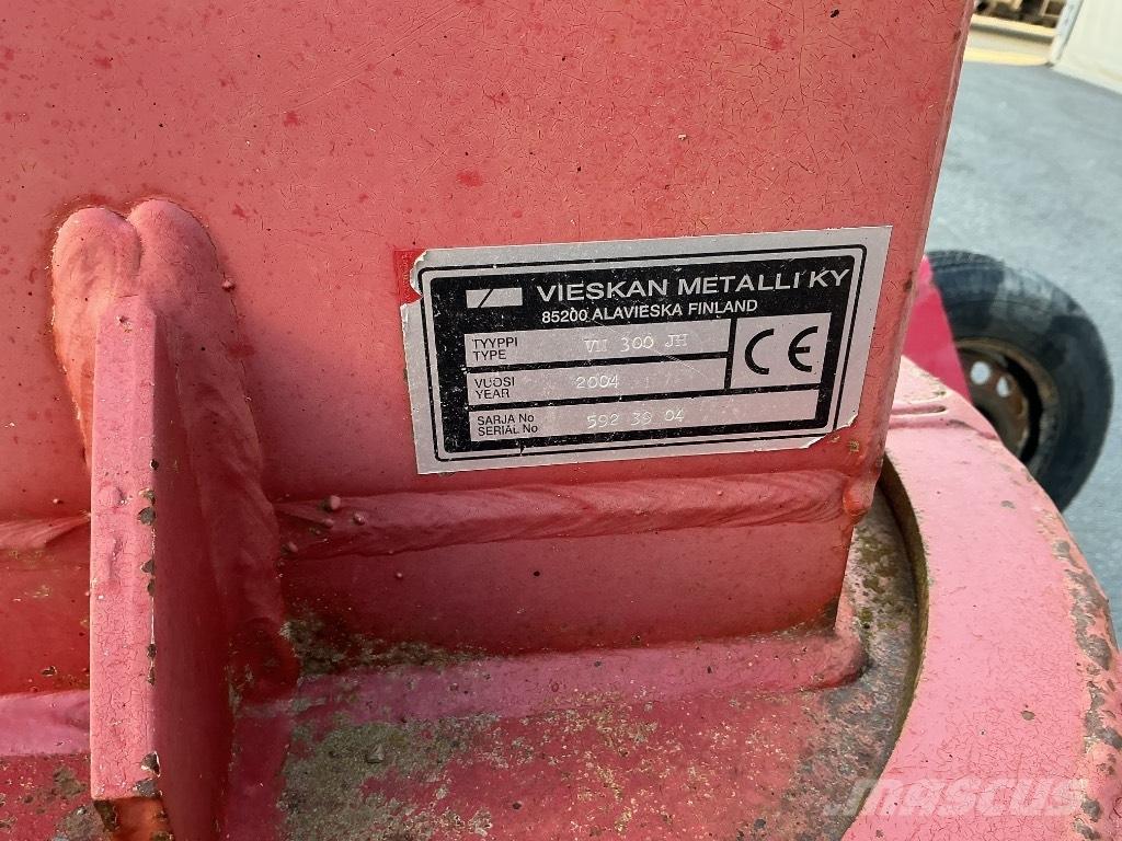 VM 300 JH Niveladoras de arraste