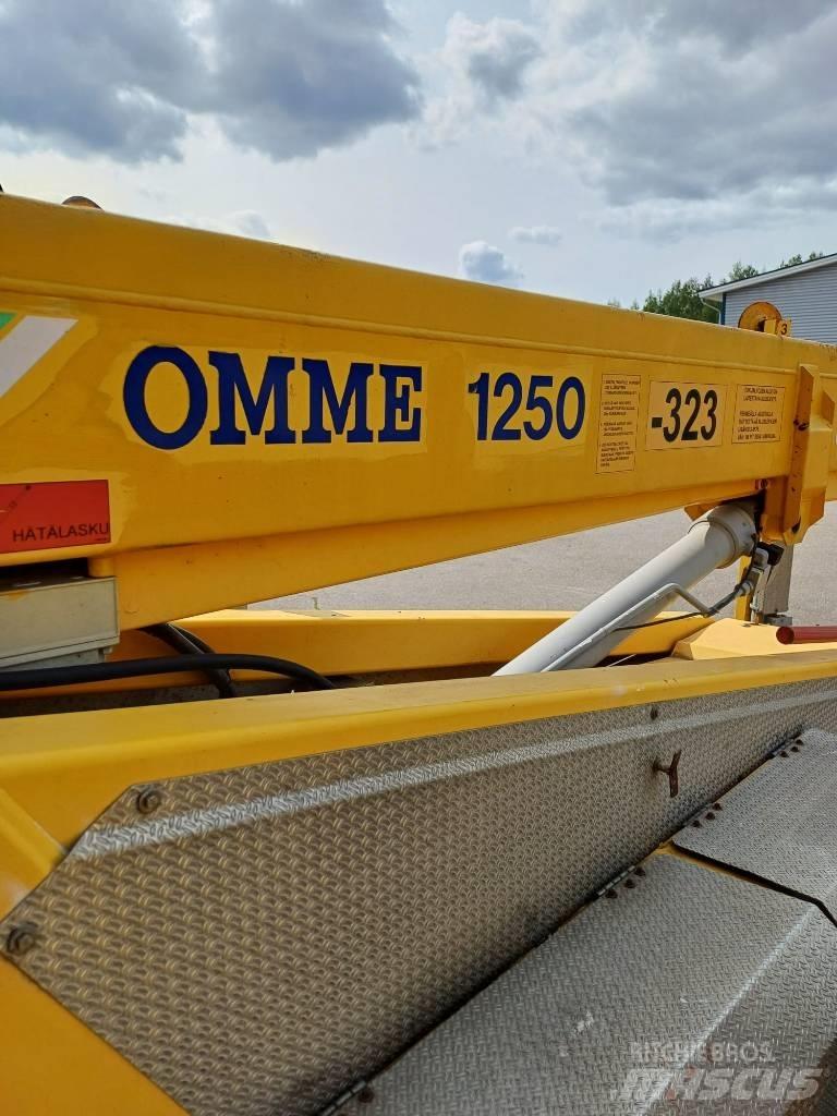 Omme 1250 Plataformas aéreas montadas em atrelados