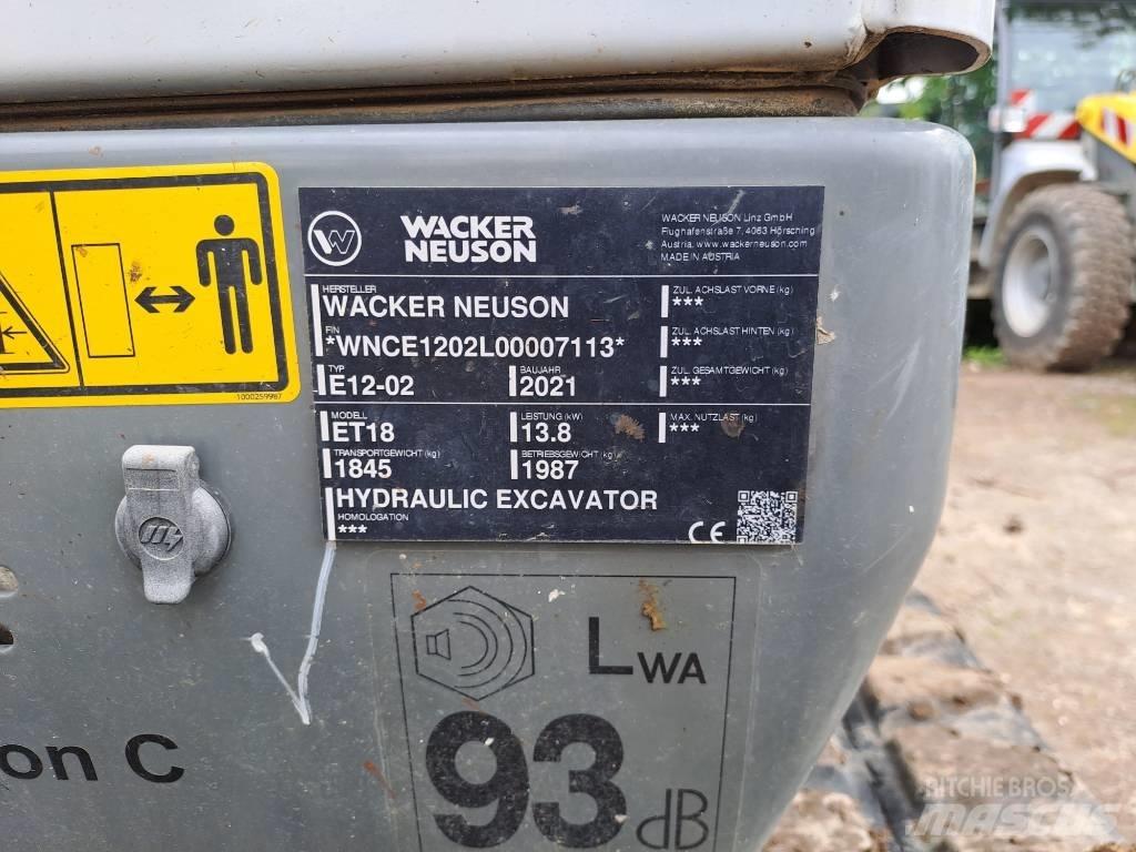 Wacker Neuson ET18 Escavadeiras de esteiras