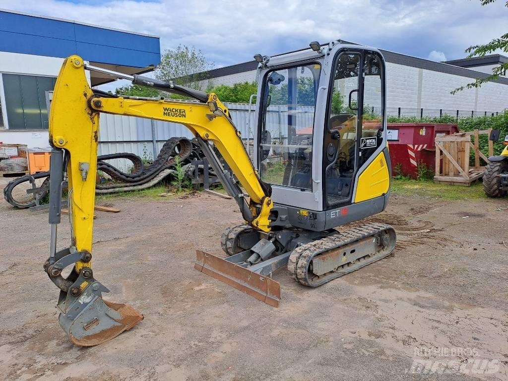 Wacker Neuson ET18 Escavadeiras de esteiras
