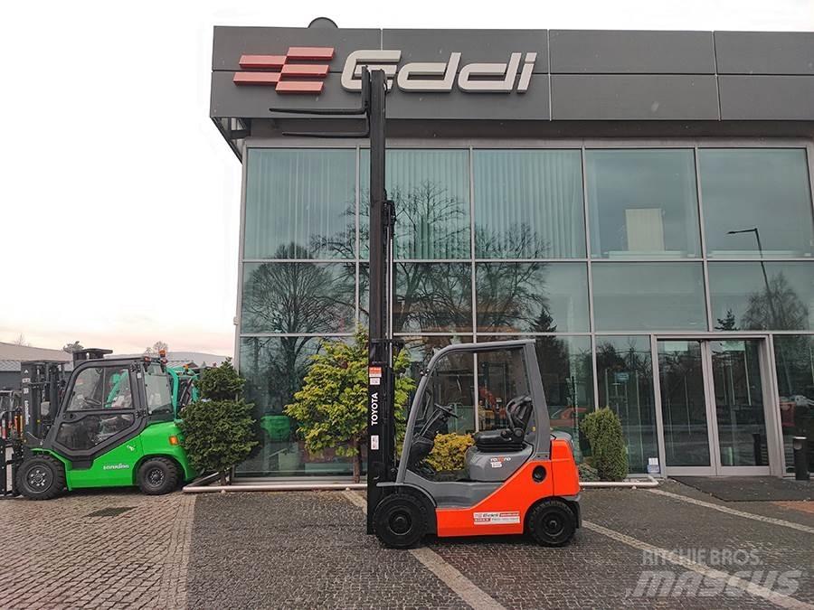 Toyota 02-8FDF15 Empilhadores Diesel
