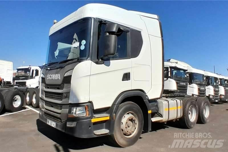 Scania G460 Outros Camiões