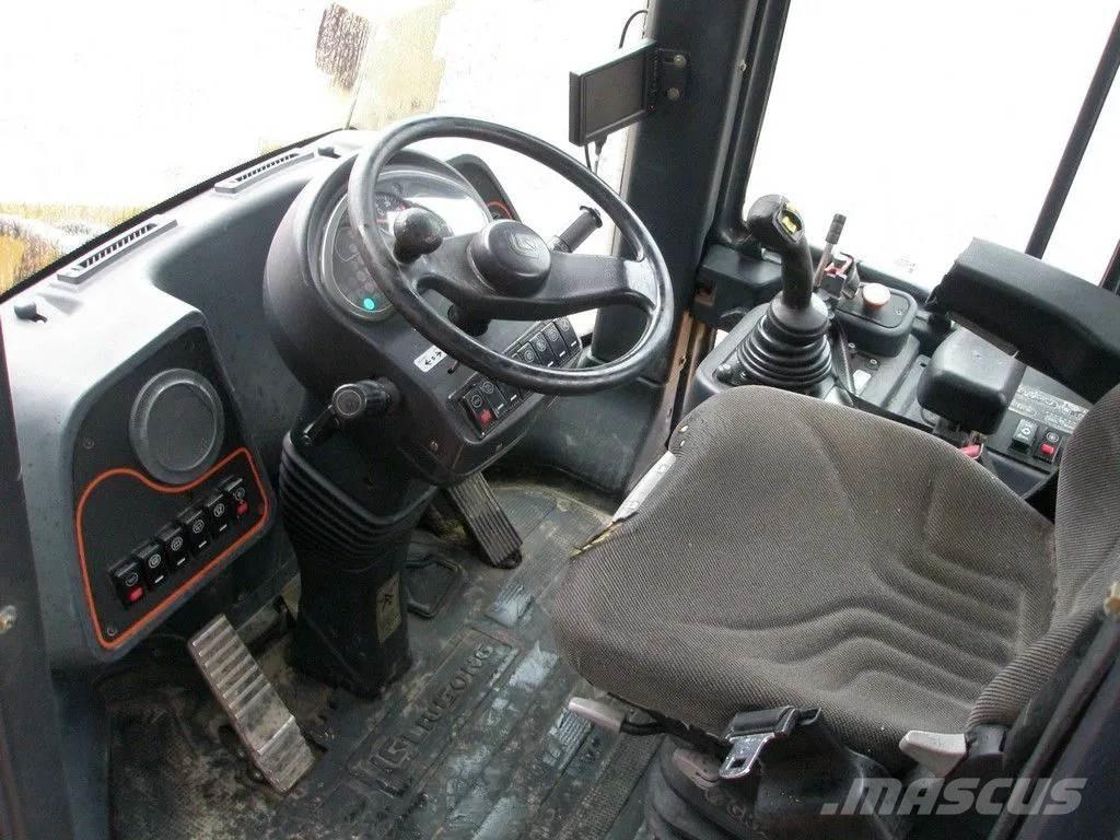 LiuGong CLG856-3 Carregadeiras de rodas