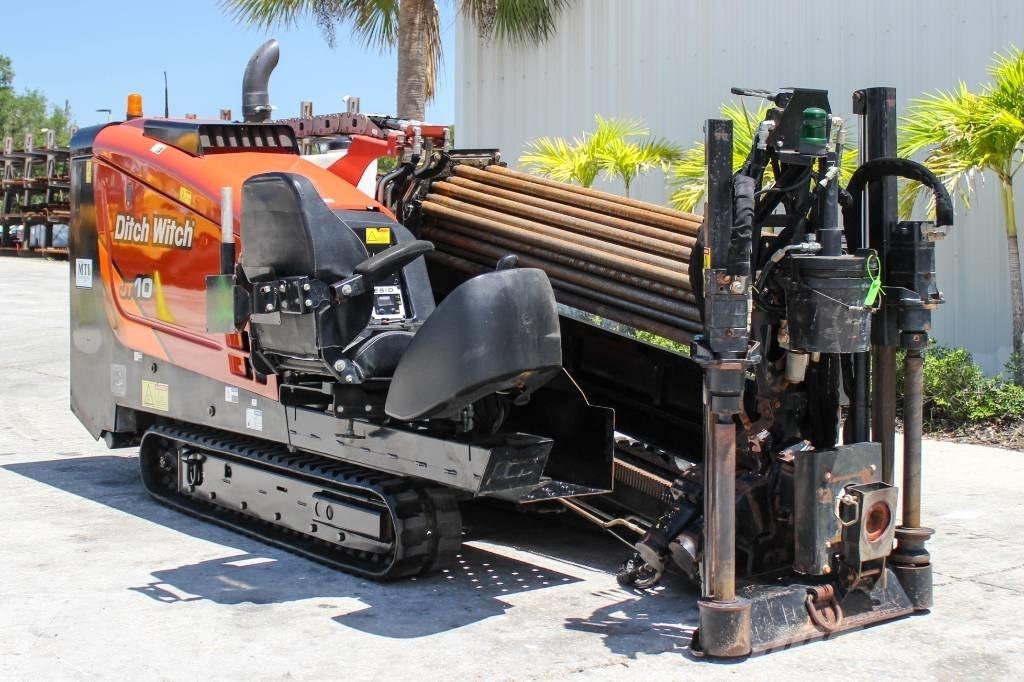 Ditch Witch JT10 Equipamentos de perfuração direcional horizontal