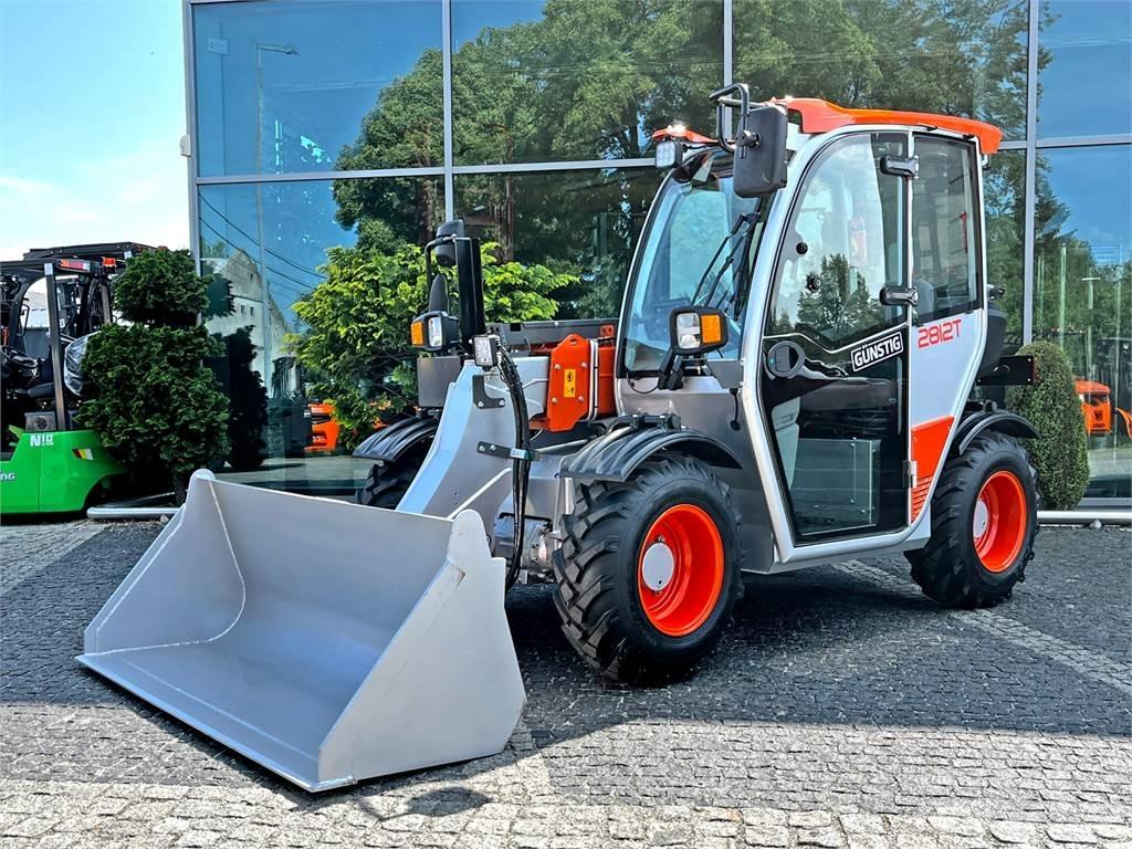  2812T telehandler Carregadeiras de rodas