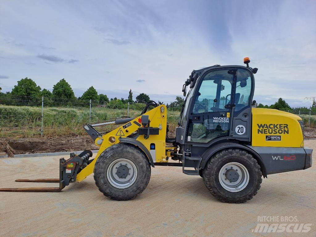Wacker Neuson WL60 Carregadeiras de rodas