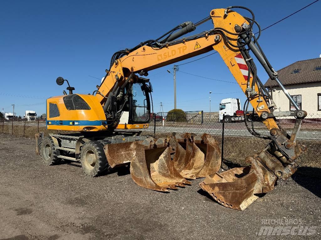 Liebherr A 914 Escavadoras de rodas