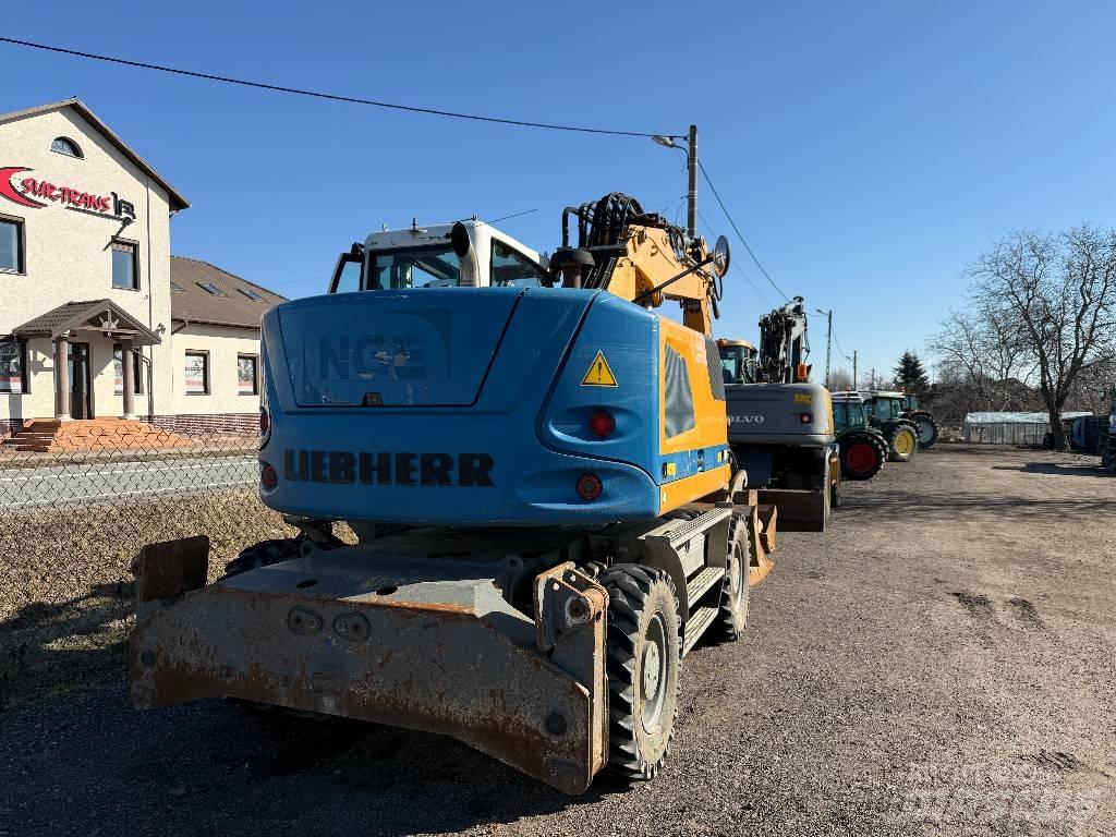 Liebherr A 914 Escavadoras de rodas