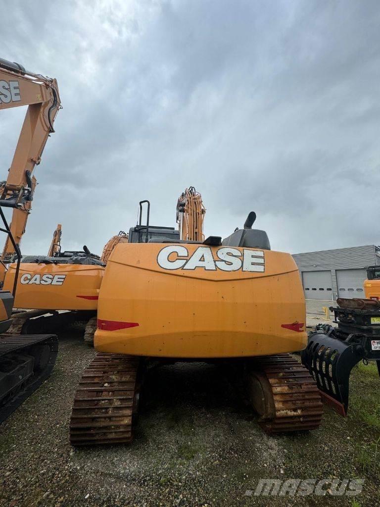 CASE CX 180 D Escavadeiras de esteiras