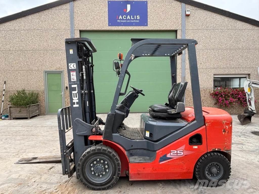 Heli CPCD25 CPCD25 Empilhadores Diesel
