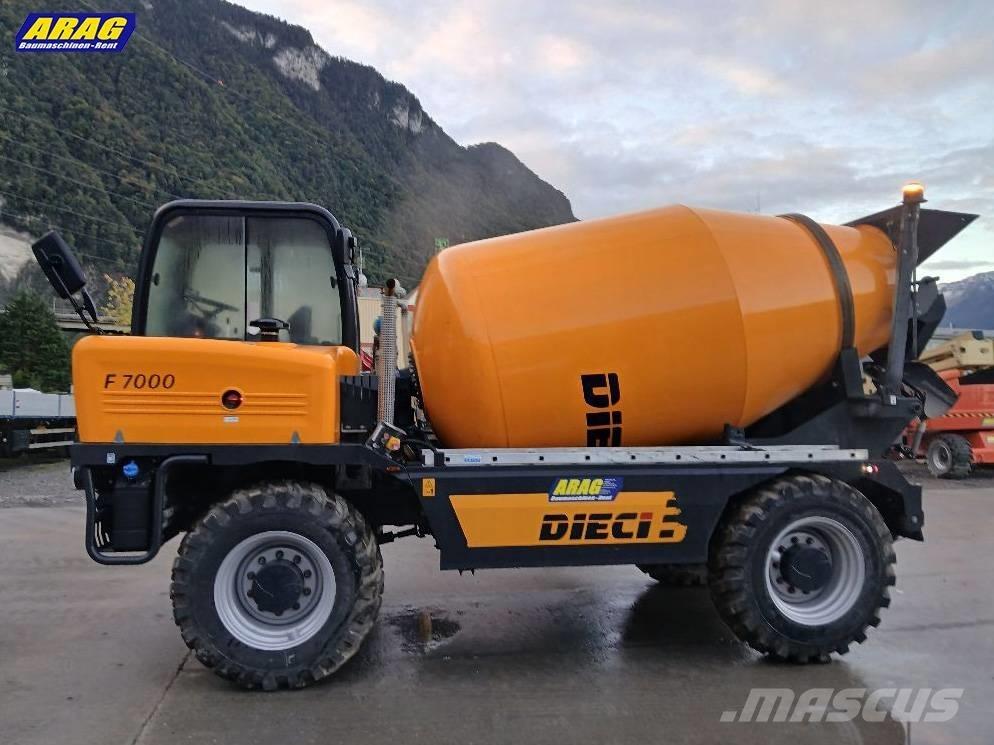 Dieci F7000 Betoneiras