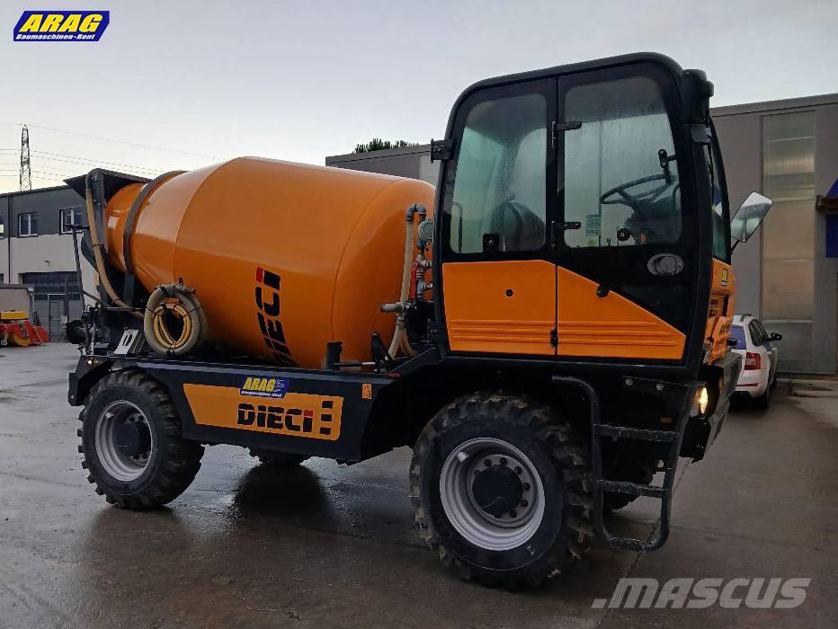 Dieci F7000 Betoneiras