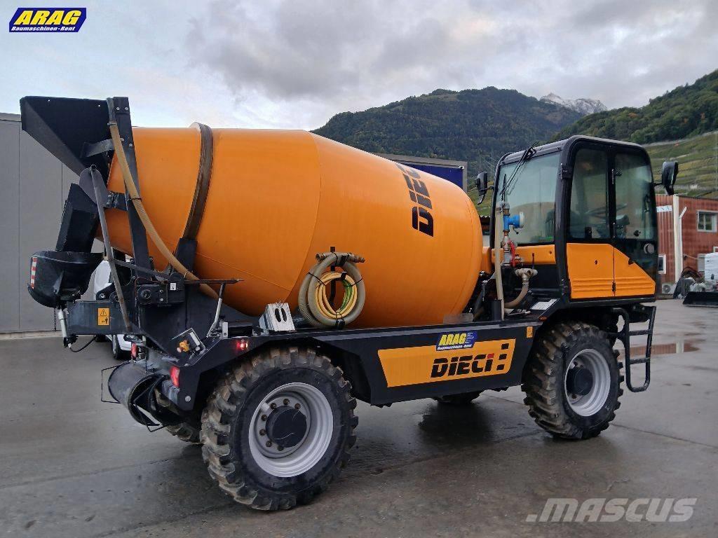 Dieci F7000 Betoneiras