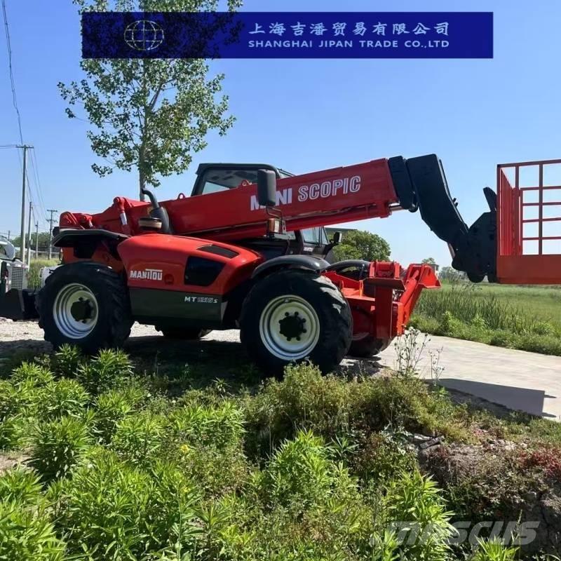 Manitou MT 1235 S Manipulador telescópico