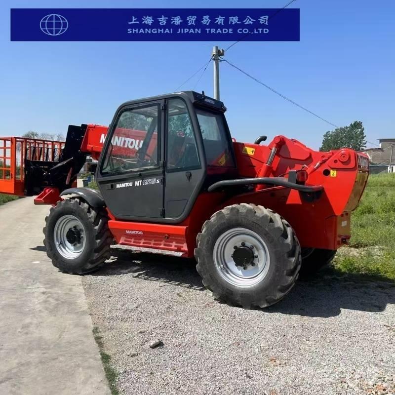 Manitou MT 1235 S Manipulador telescópico