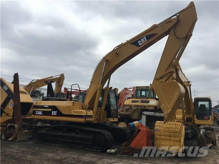 CAT 330 B Escavadeiras de esteiras
