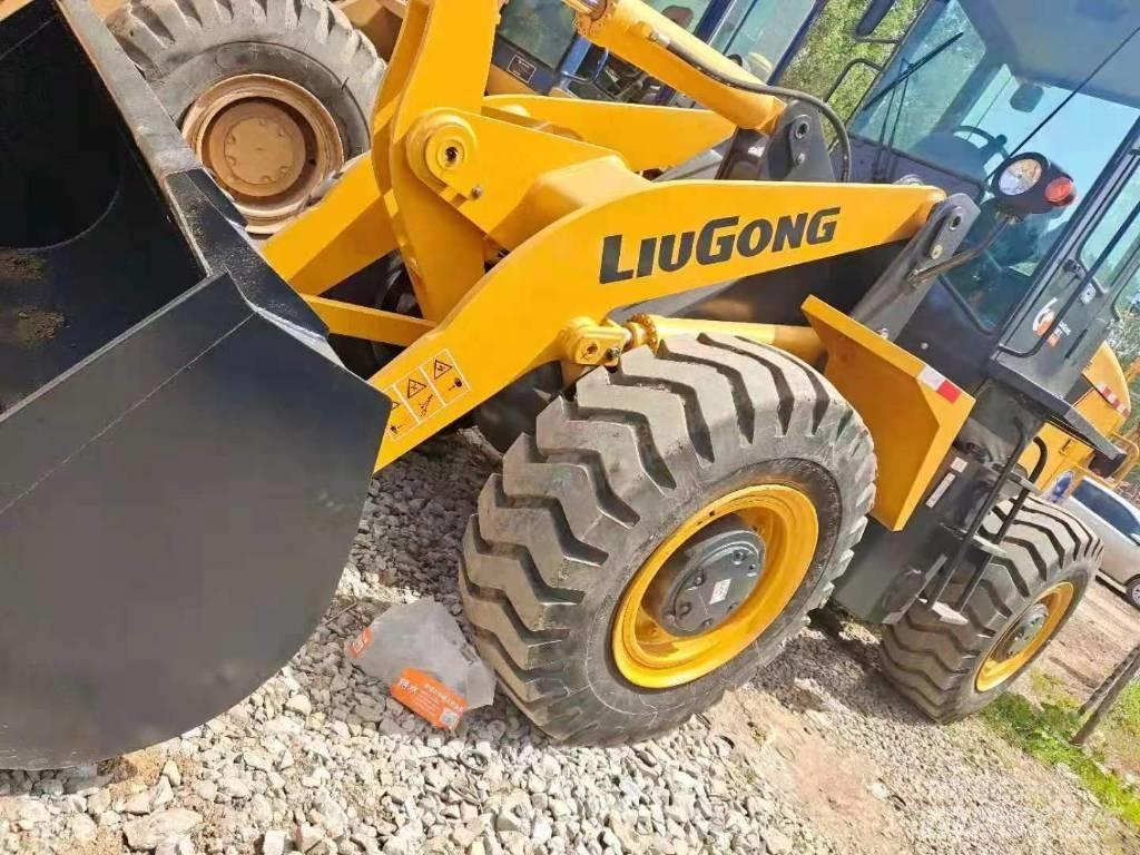 LiuGong 836 Carregadeiras de rodas