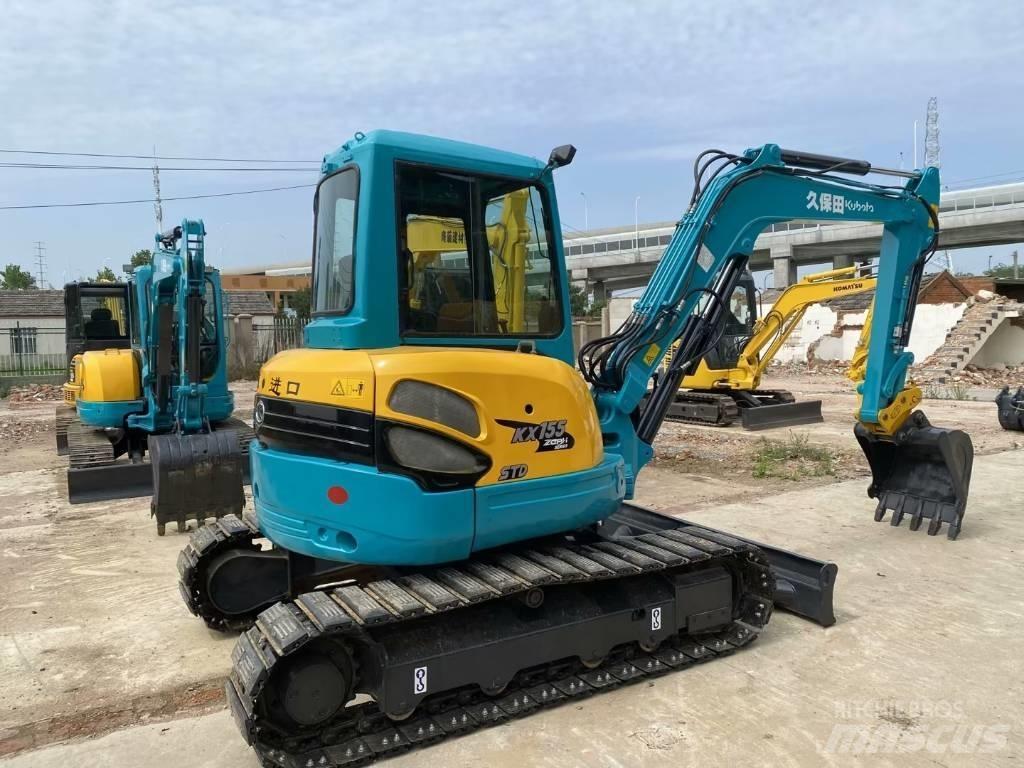 Kubota Kx155 Miniescavadeiras