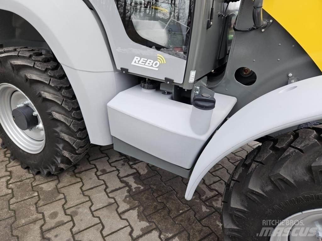Kramer 5050 Carregadeiras de rodas