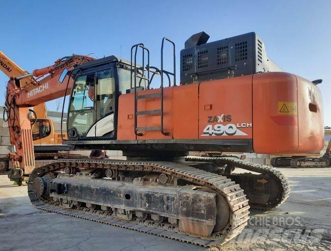 Hitachi ZX 490 Escavadeiras de esteiras