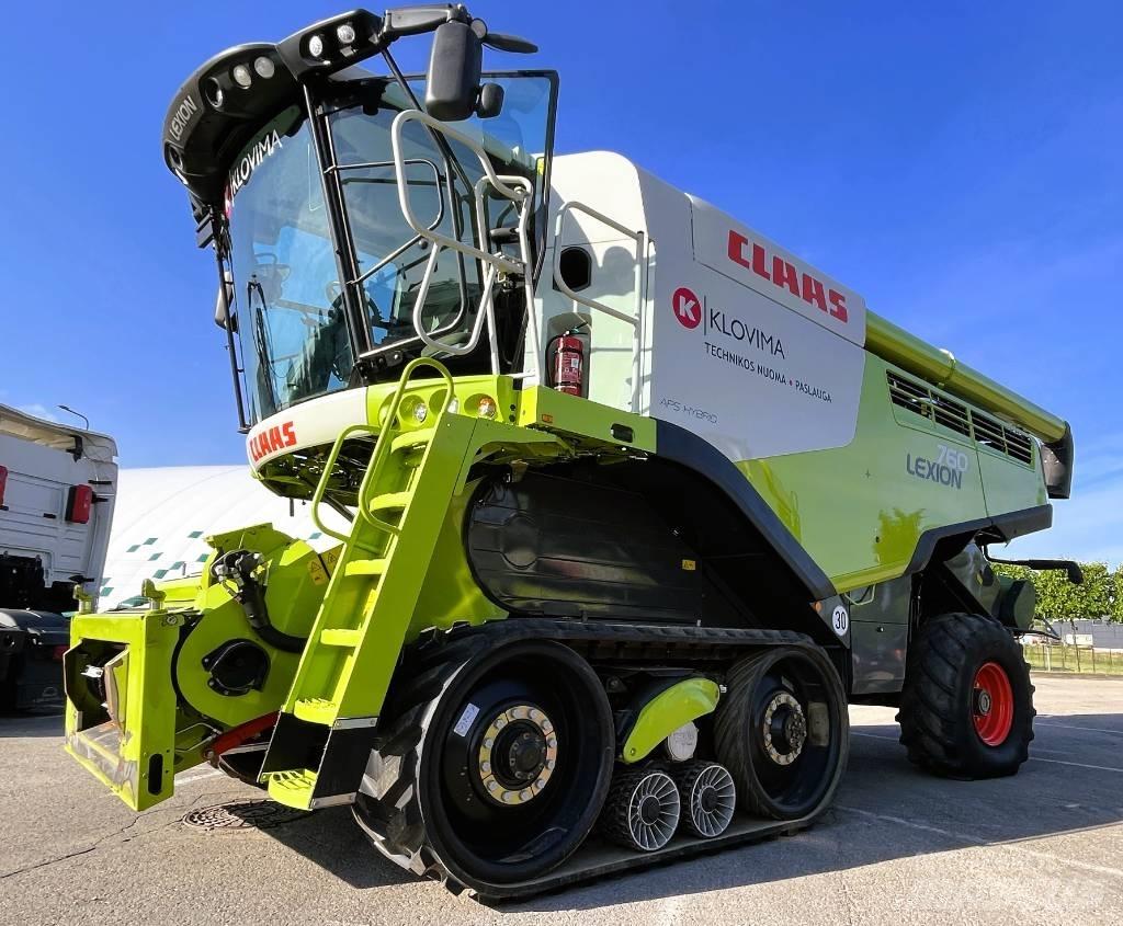 CLAAS Lexion 760 TT Ceifeiras debulhadoras