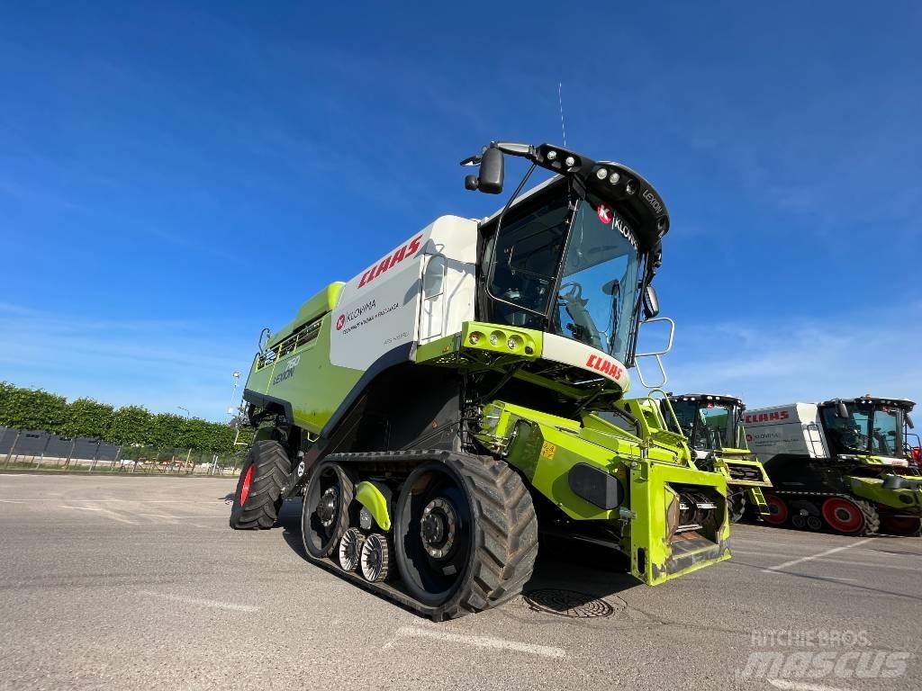 CLAAS Lexion 760 TT Ceifeiras debulhadoras