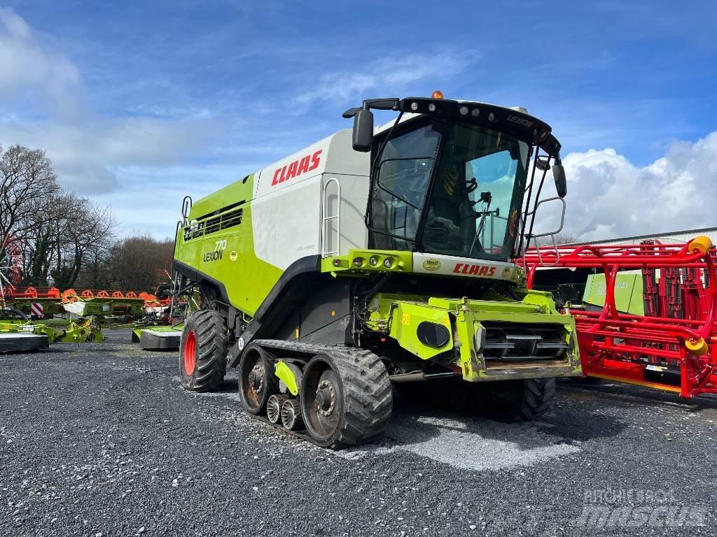 CLAAS Lexion 770 TT Ceifeiras debulhadoras