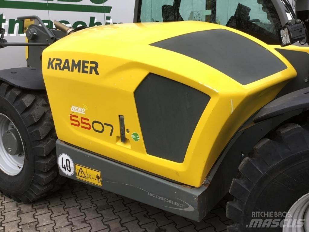 Kramer 5507 Manipulador telescópico