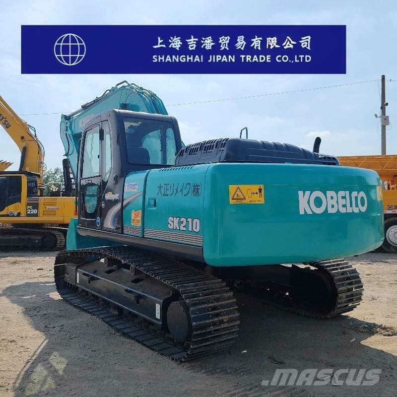 Kobelco 210 Escavadeiras de esteiras