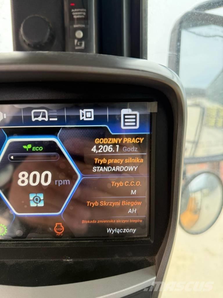 Hyundai HL 960 Carregadeiras de rodas