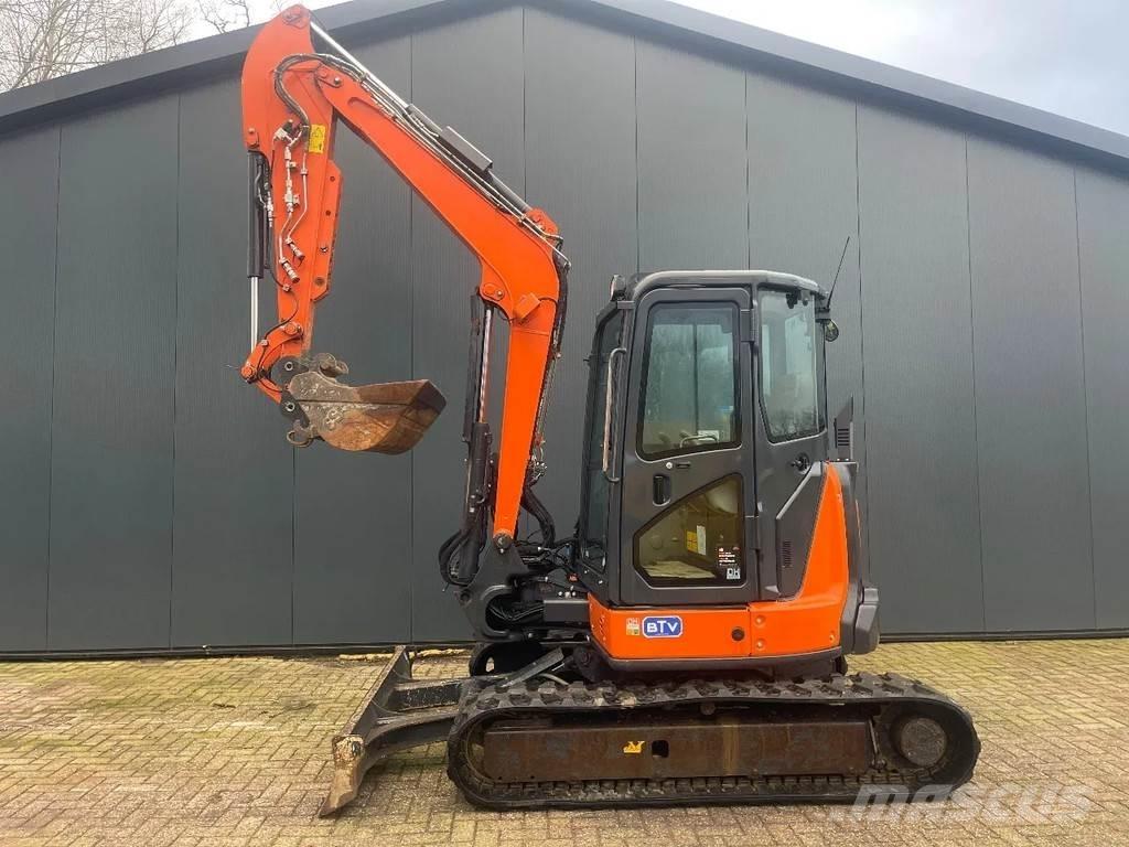 Hitachi U55-5a Miniescavadeiras