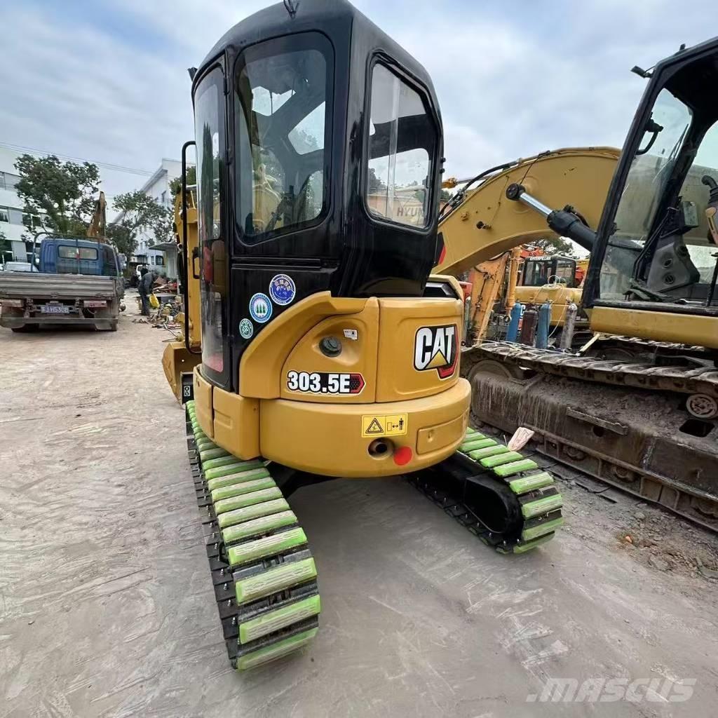 CAT 303.5 E Miniescavadeiras