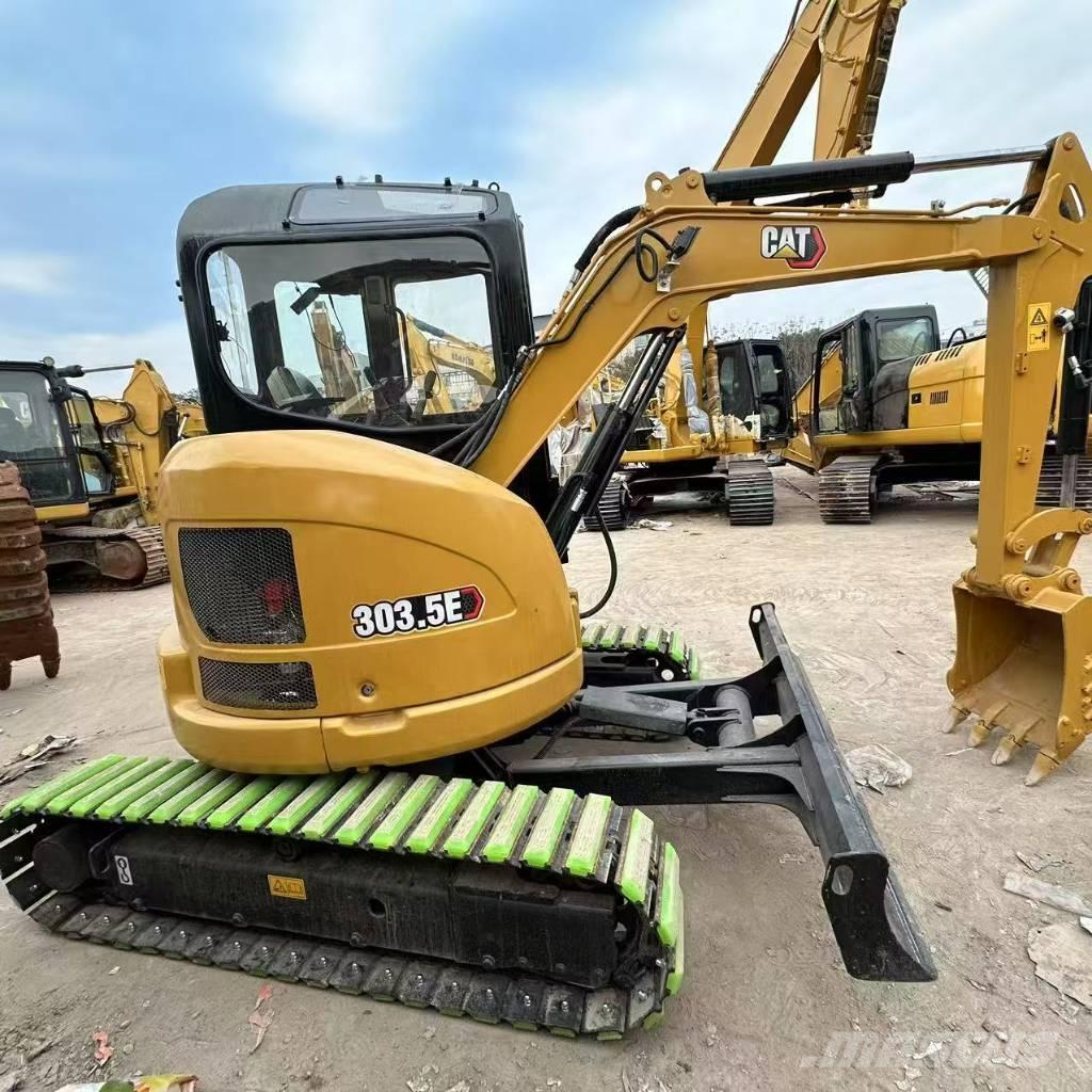 CAT 303.5 E Miniescavadeiras