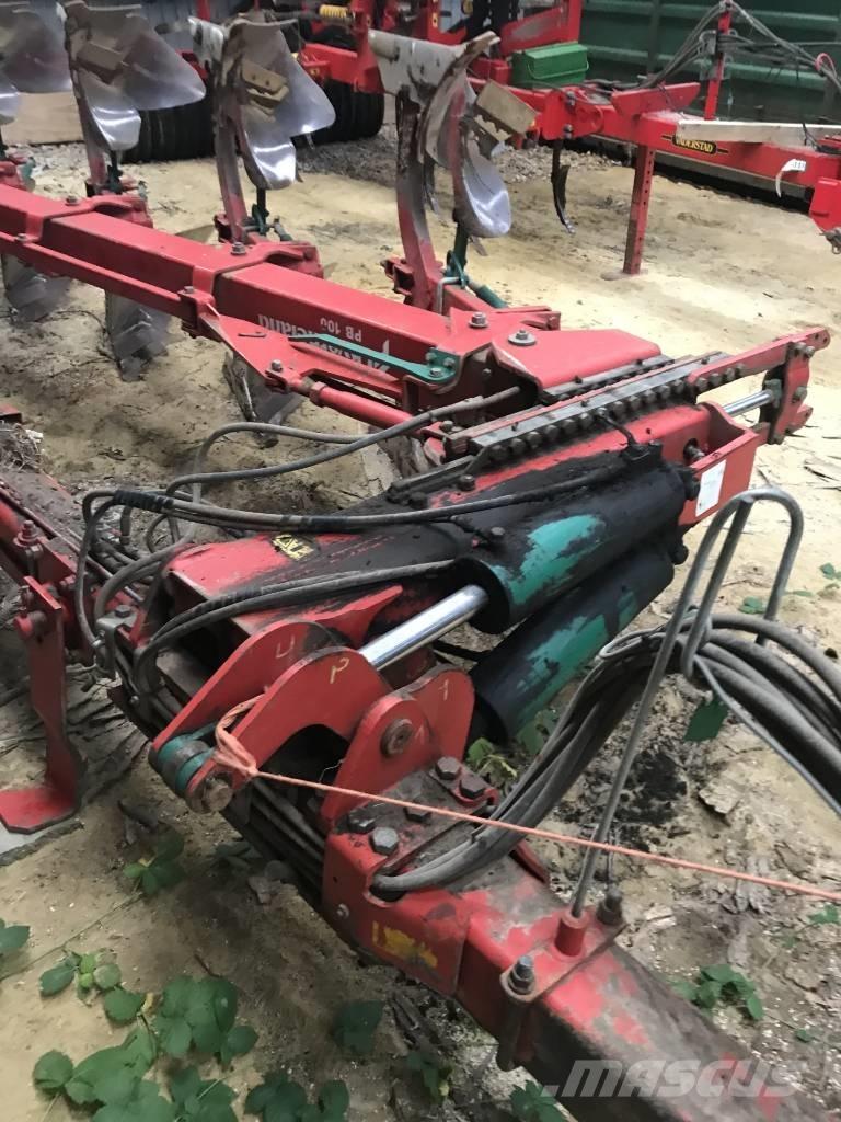 Kverneland PB100 Charruas reversíveis