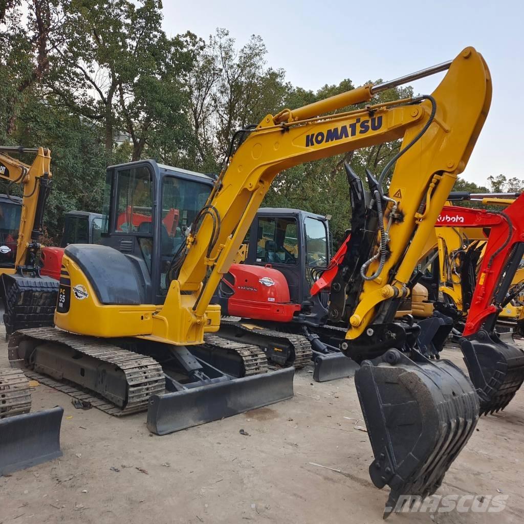 Komatsu PC 55 MR Miniescavadeiras
