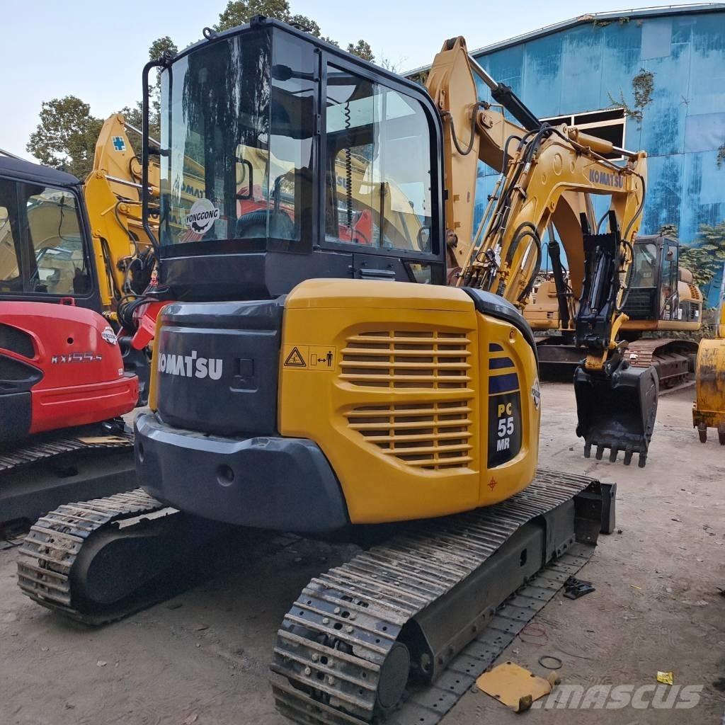 Komatsu PC 55 MR Miniescavadeiras