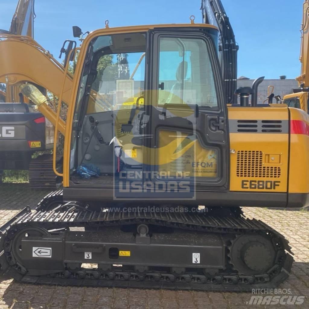 SDLG ER 680 F Miniescavadeiras